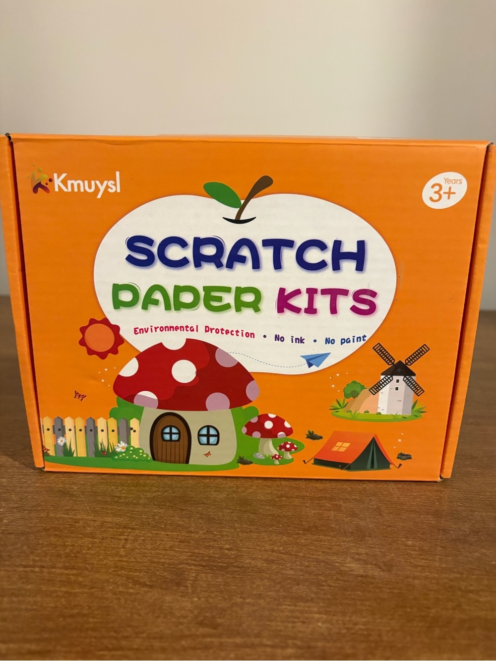 Kmuysl Scratch Paper Kit NWT
